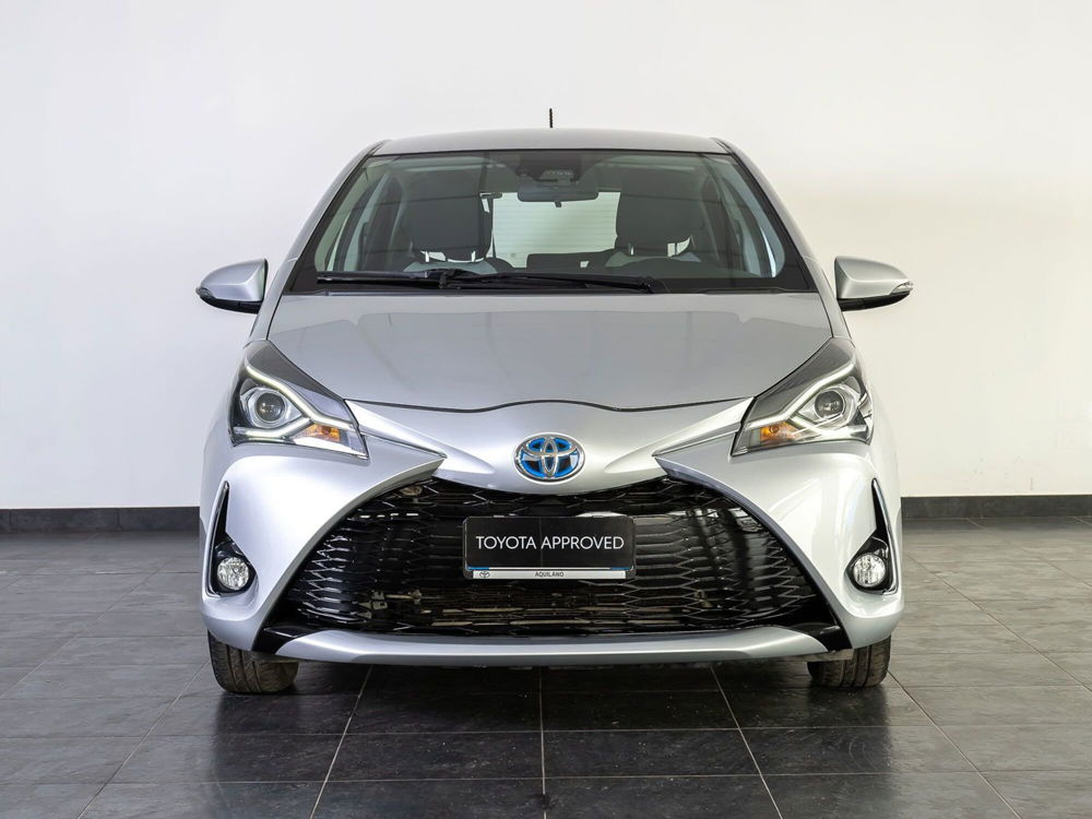 Toyota Yaris 1.5 Hybrid 5 porte Active  del 2019 usata a San Severo (5)