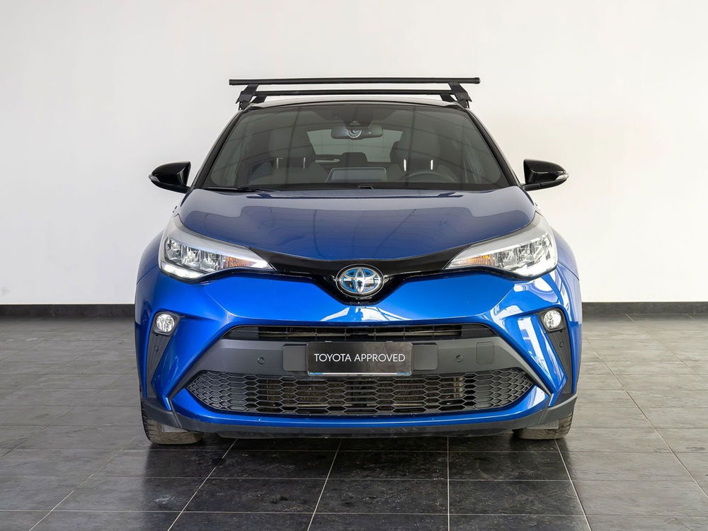 Toyota Toyota C-HR usata a Foggia (5)