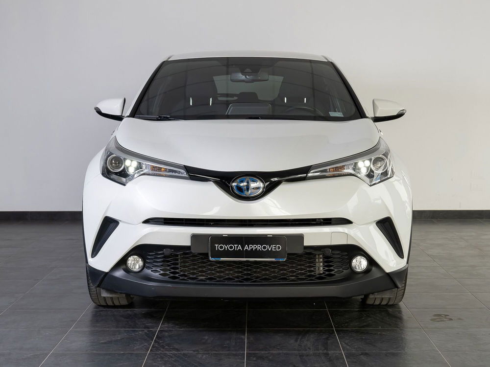 Toyota Toyota C-HR usata a Foggia (5)