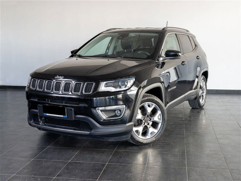 Jeep Compass 1.6 Multijet II 2WD Limited Naked del 2019 usata a San Severo