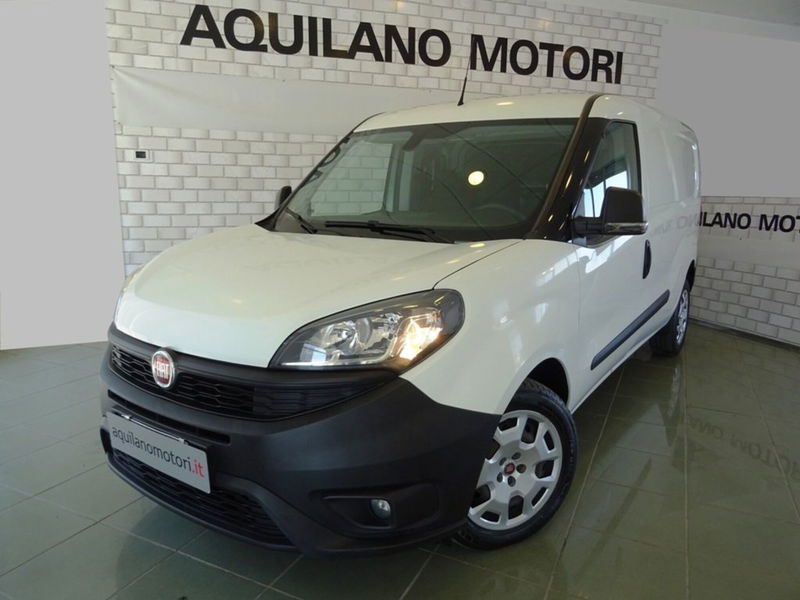 Fiat Doblò Furgone 1.6 MJT 105CV PL-TN Cargo Maxi Lamierato E5+  del 2020 usata a San Severo