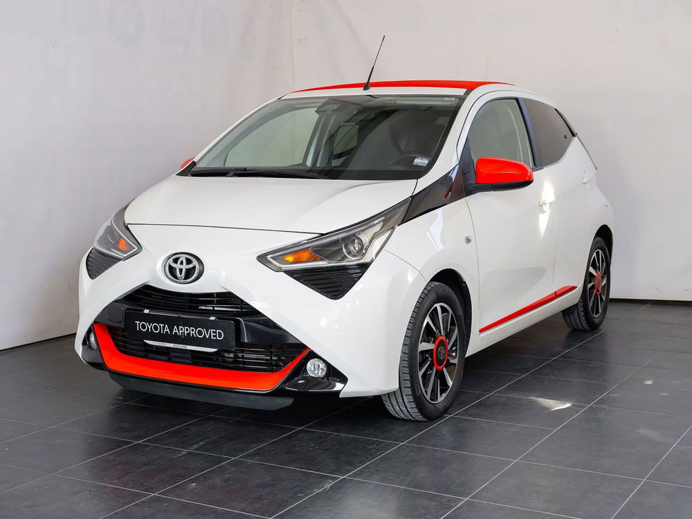 Toyota Aygo usata a Foggia