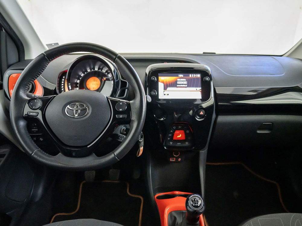 Toyota Aygo usata a Foggia (10)