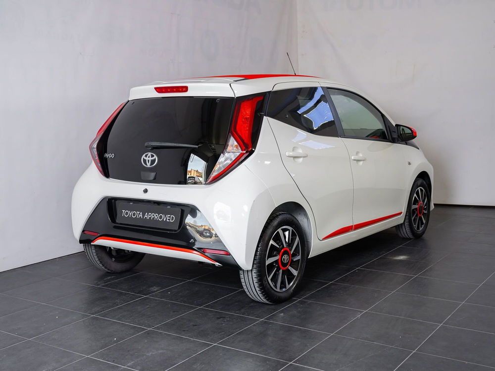 Toyota Aygo usata a Foggia (20)