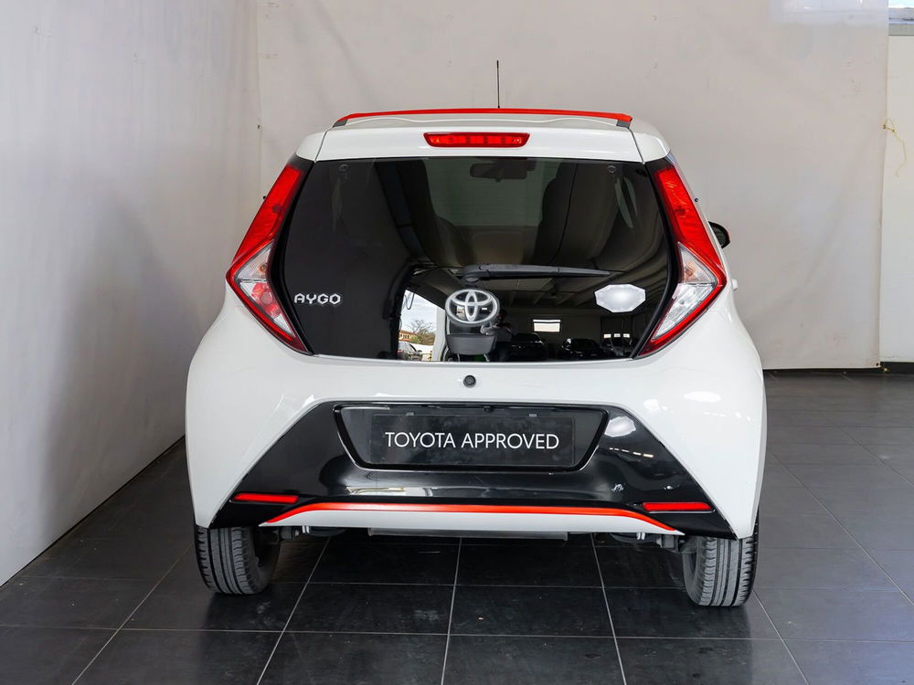 Toyota Aygo usata a Foggia (4)