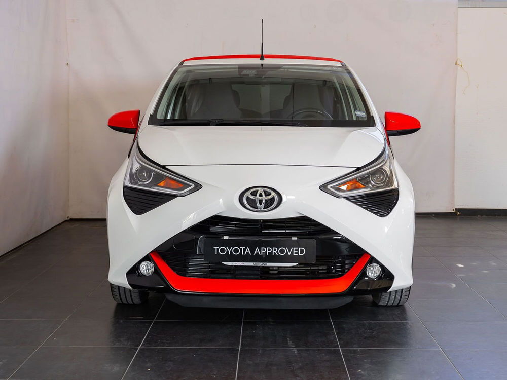 Toyota Aygo usata a Foggia (5)