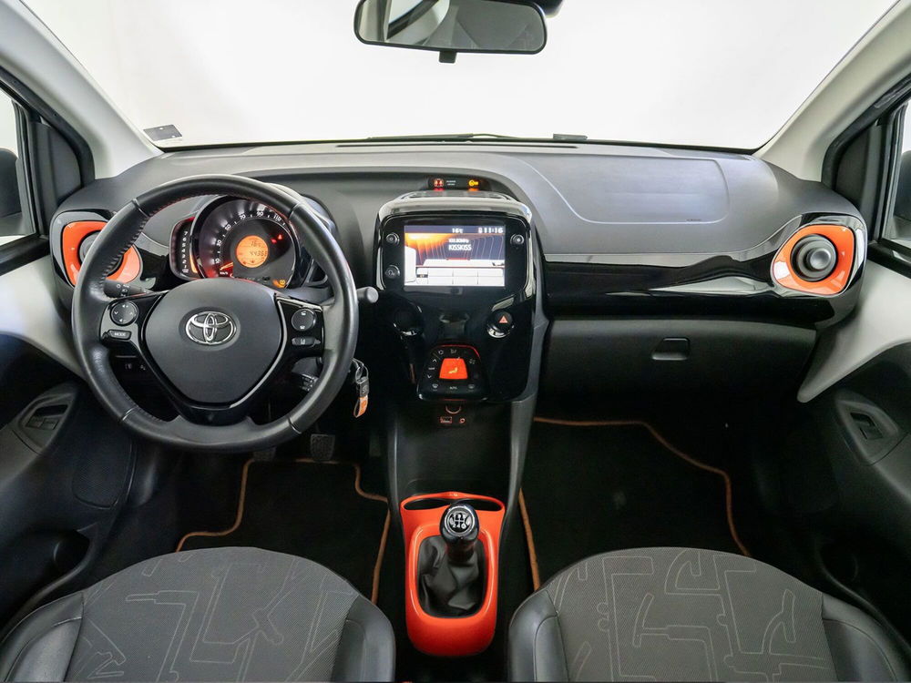 Toyota Aygo usata a Foggia (9)