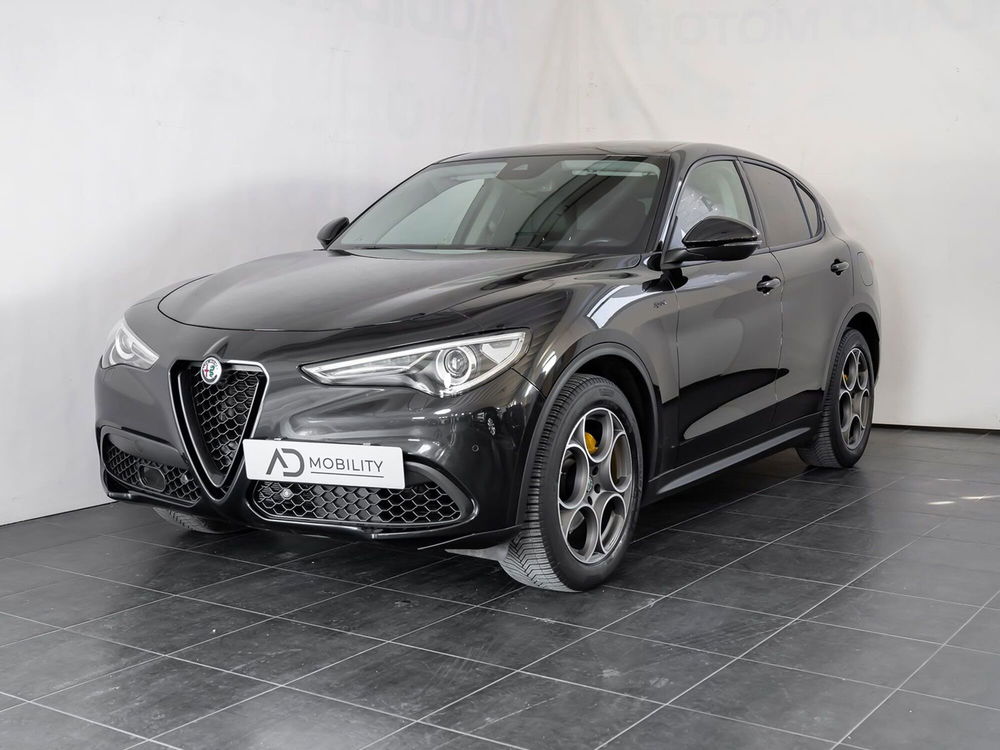 Alfa Romeo Stelvio usata a Foggia