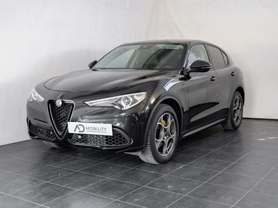 Alfa Romeo Stelvio Stelvio 2.2 Turbodiesel 190 CV AT8 Q4 Sprint  del 2021 usata a San Severo