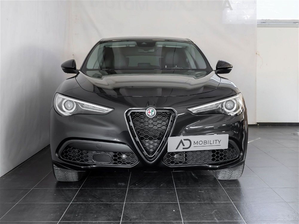 Alfa Romeo Stelvio Stelvio 2.2 Turbodiesel 190 CV AT8 Q4 Sprint  del 2021 usata a San Severo (4)