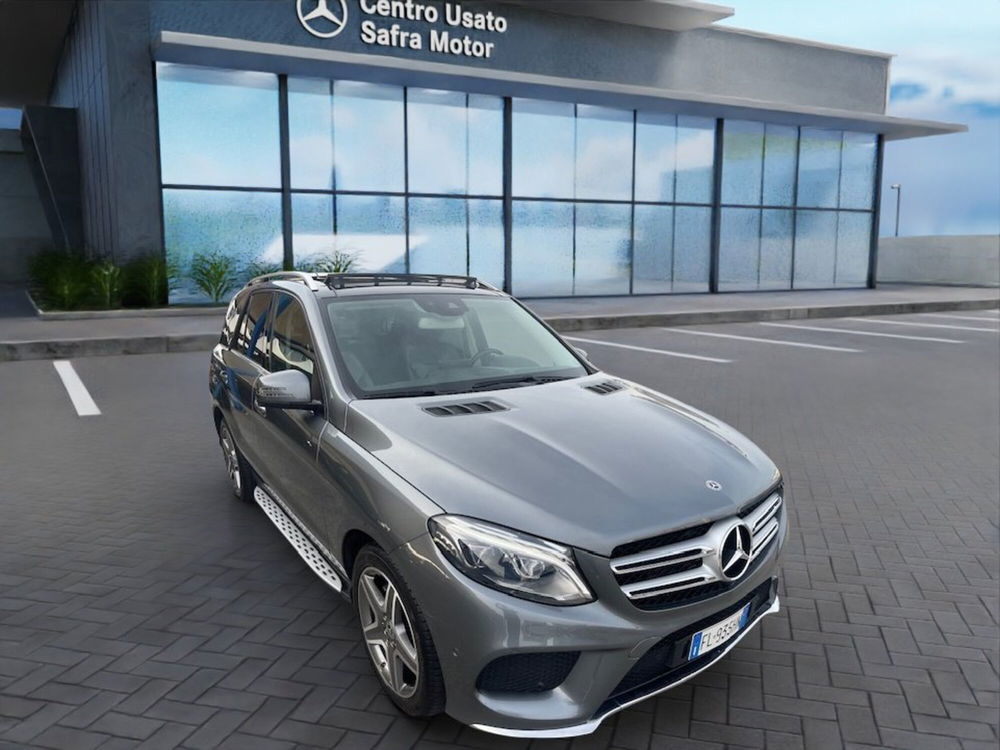 Mercedes-Benz GLE SUV usata a Cosenza (8)