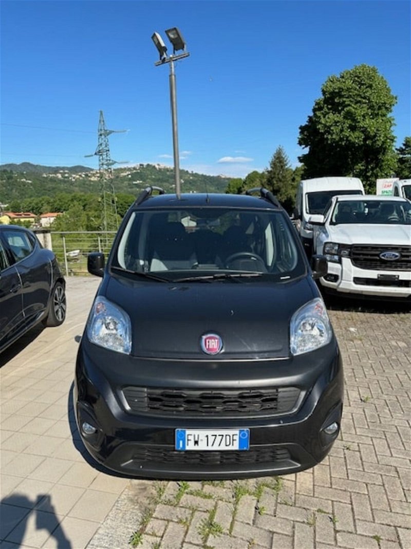 Fiat QUBO 1.3 MJT 80 CV Easy  del 2019 usata a Beverino