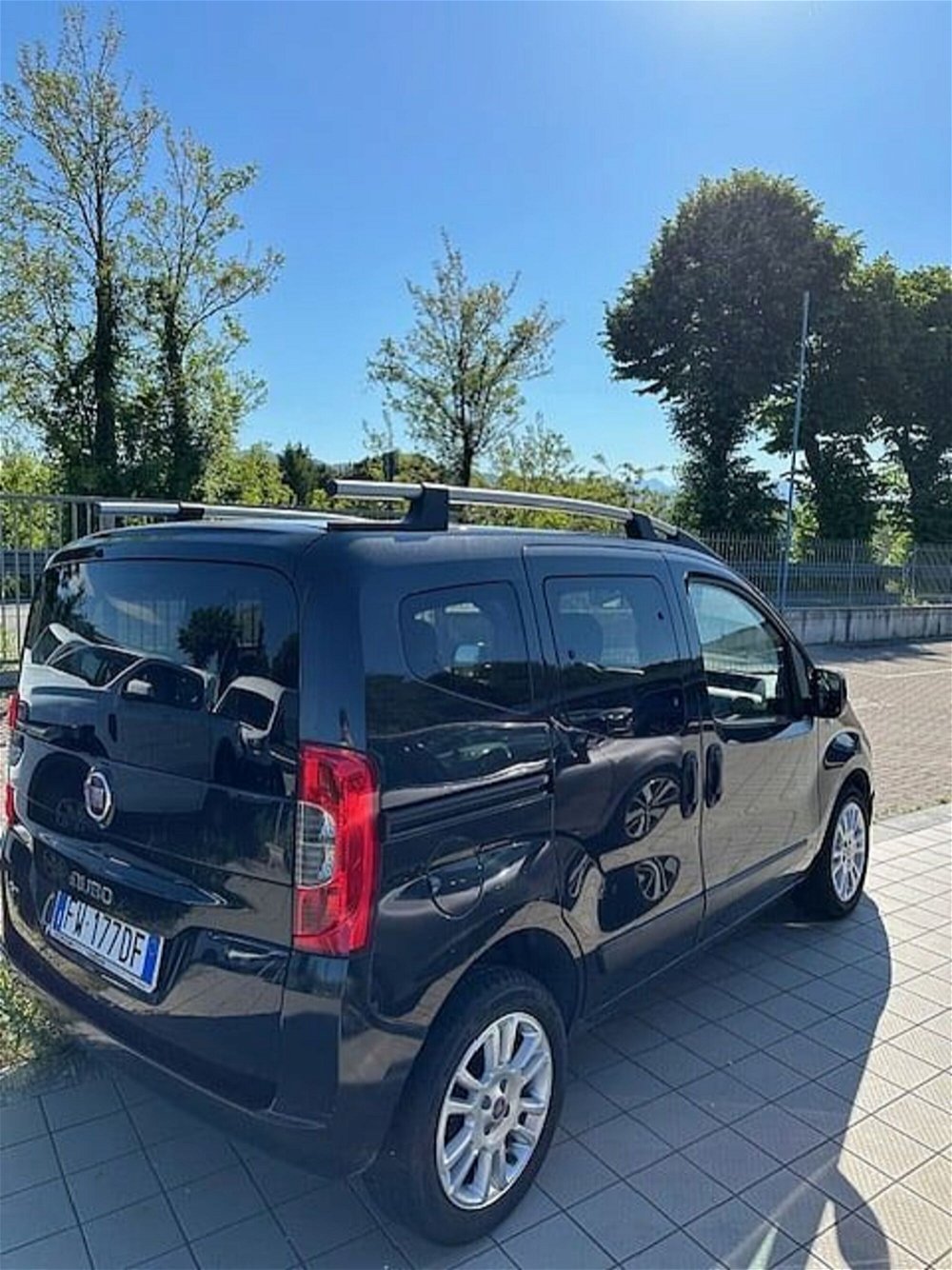 Fiat QUBO 1.3 MJT 80 CV Easy  del 2019 usata a Beverino (4)