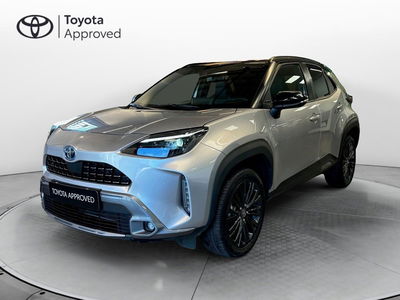 Toyota Yaris Cross 1.5 Hybrid 5p. E-CVT Adventure del 2023 usata a Catanzaro