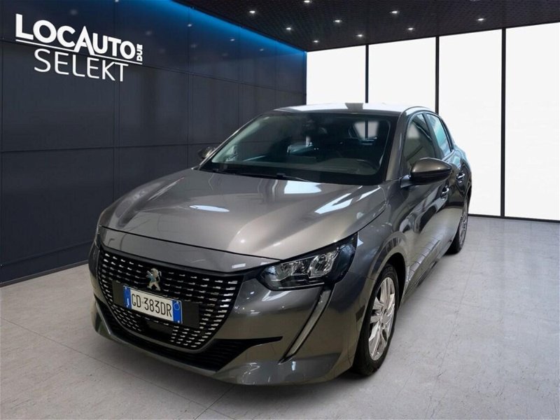 Peugeot 208 PureTech 75 Stop&Start 5 porte Active  del 2020 usata a Torino
