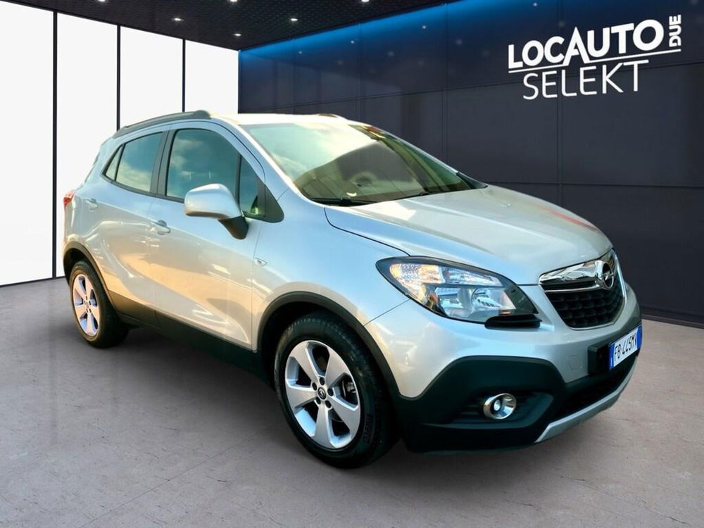 Opel Mokka usata a Torino (3)