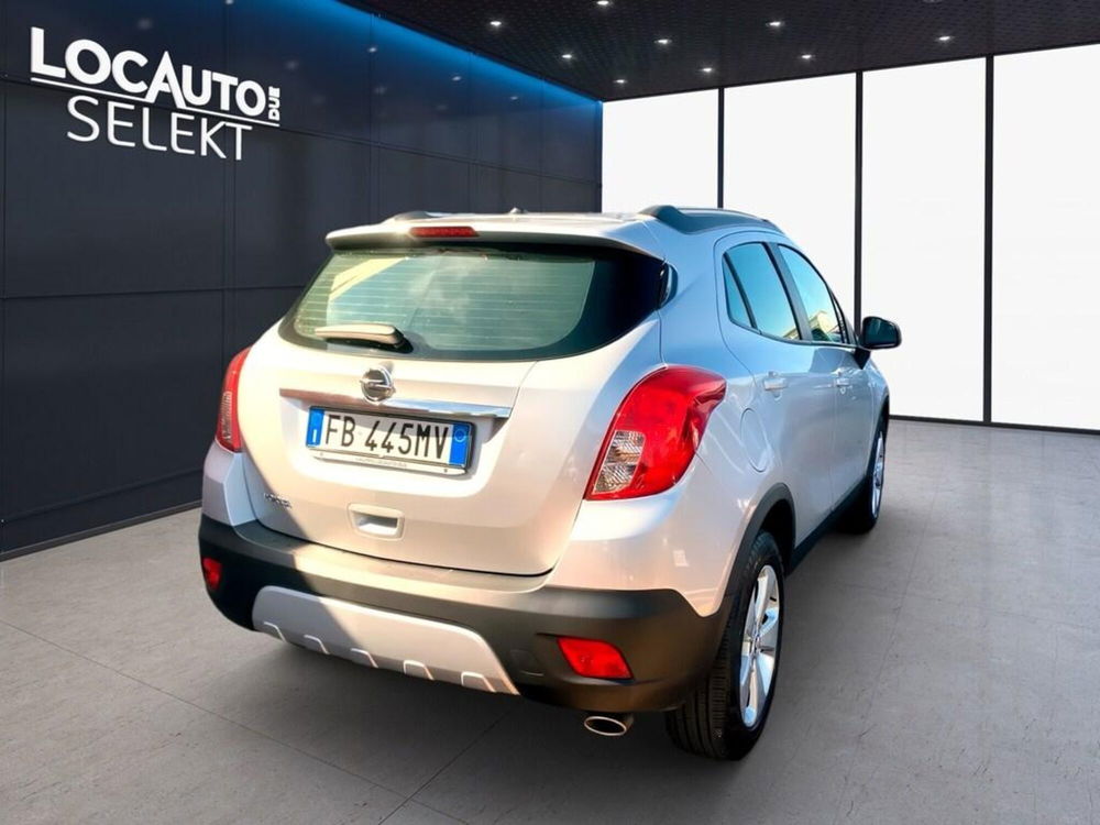 Opel Mokka 1.4 Turbo GPL Tech 140CV 4x2 Ego  del 2016 usata a Torino (4)