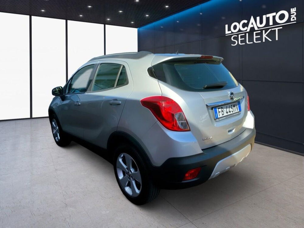 Opel Mokka usata a Torino (5)