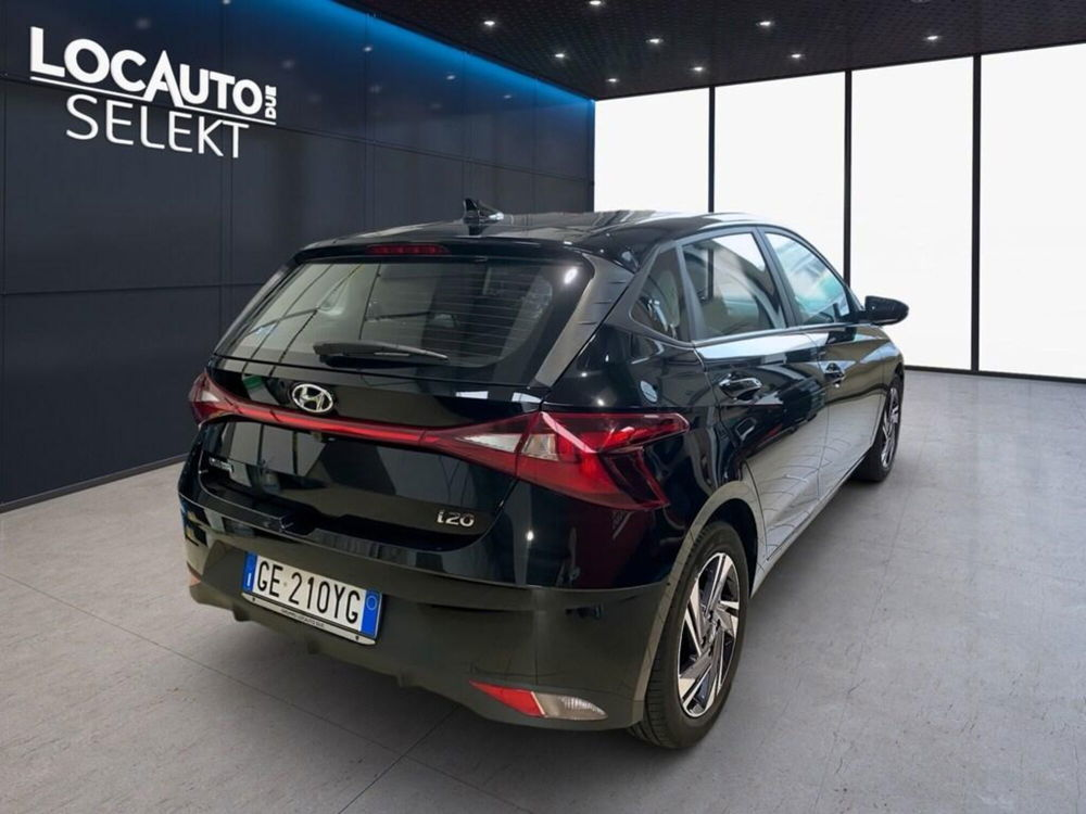 Hyundai i20 1.2 MPI MT ConnectLine  del 2021 usata a Torino (4)