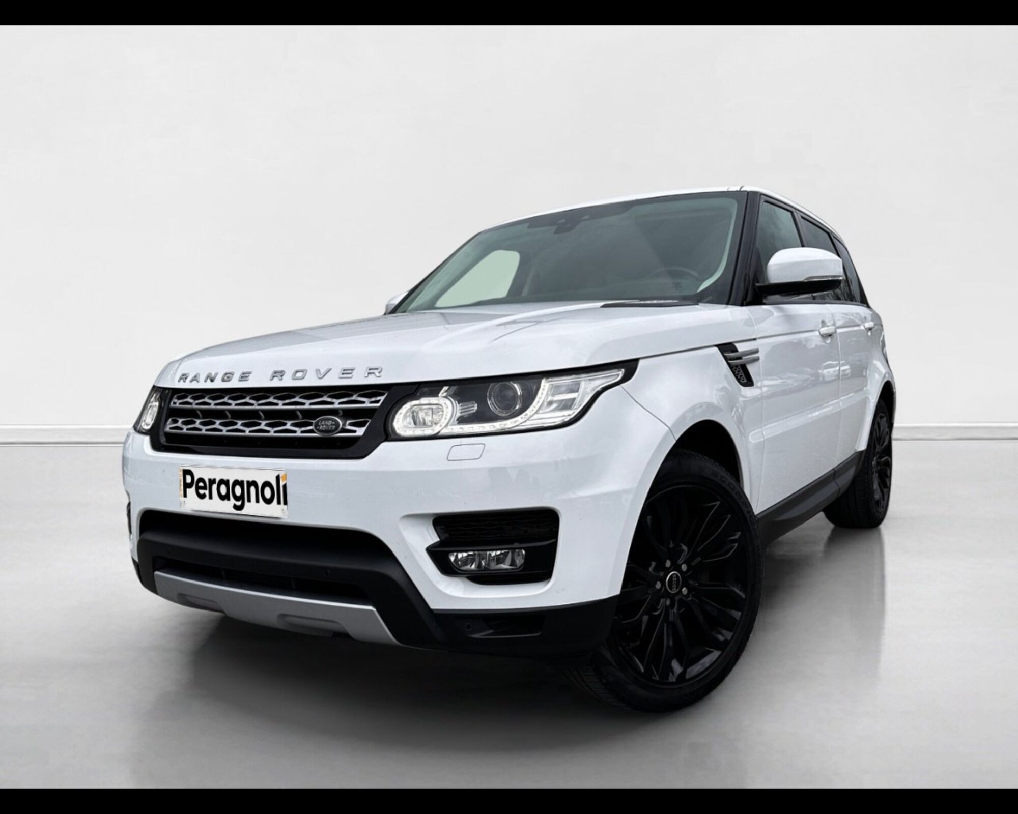 Land Rover Range Rover Sport 3.0 TDV6 Black &amp; White Edition del 2017 usata a Monteriggioni