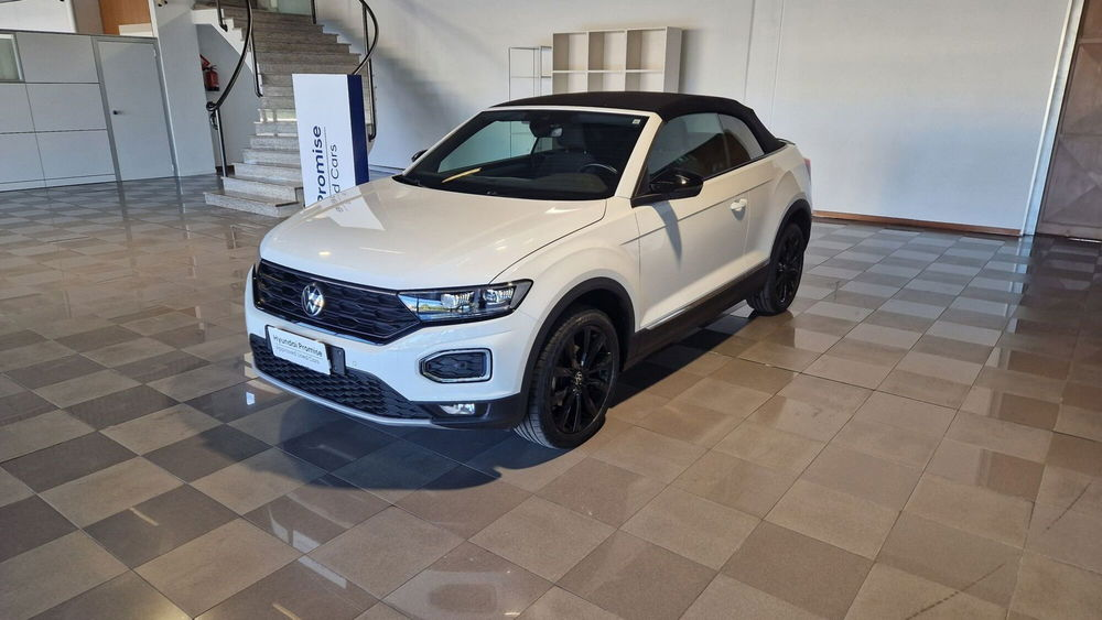 Volkswagen T-Roc Cabrio usata a Vercelli