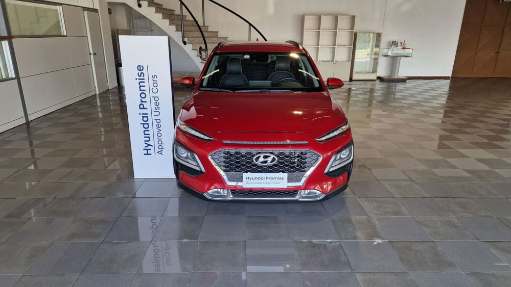 Hyundai Kona HEV 1.6 DCT XPrime del 2020 usata a Caresanablot (2)