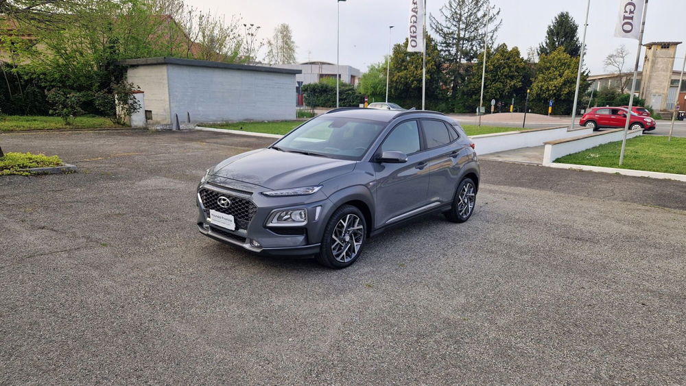 Hyundai Kona usata a Vercelli