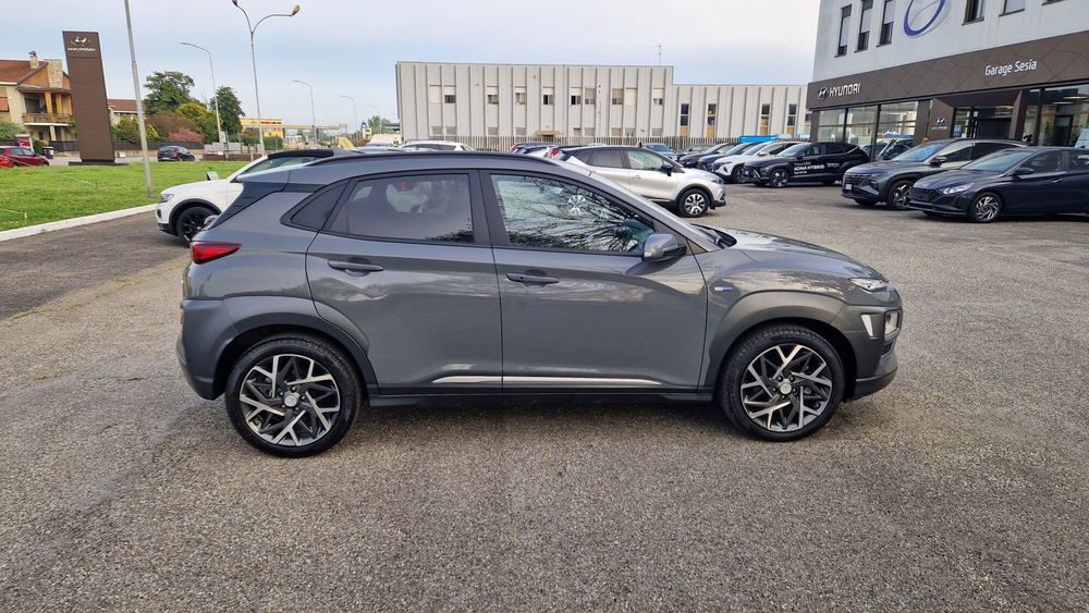 Hyundai Kona usata a Vercelli (4)