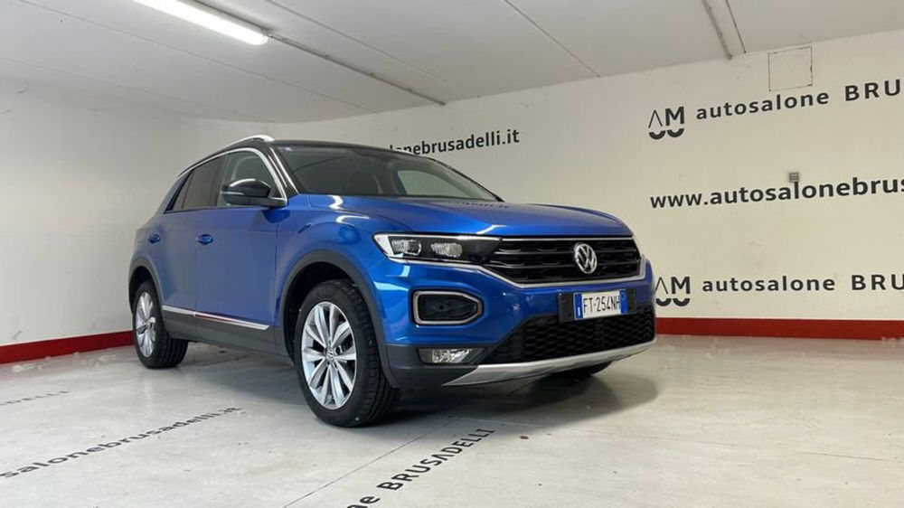 Volkswagen T-Roc usata a Lecco