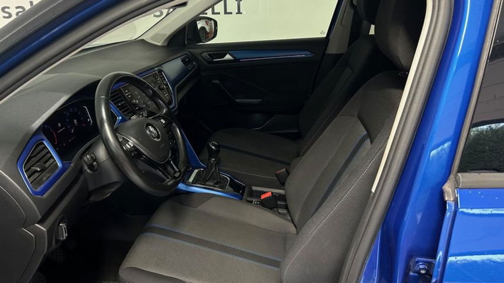 Volkswagen T-Roc usata a Lecco (14)