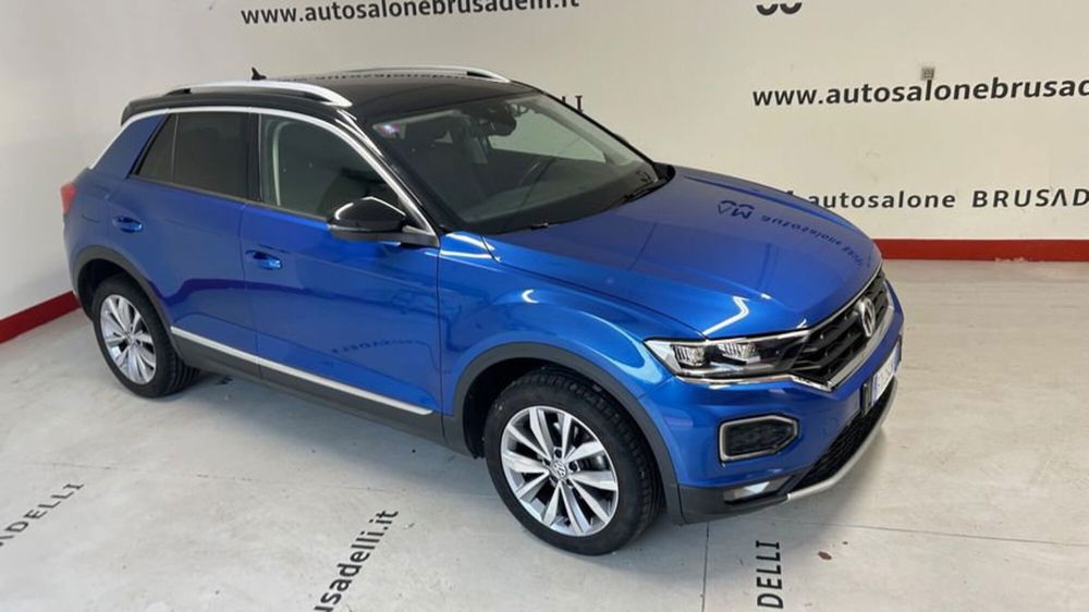 Volkswagen T-Roc usata a Lecco (3)