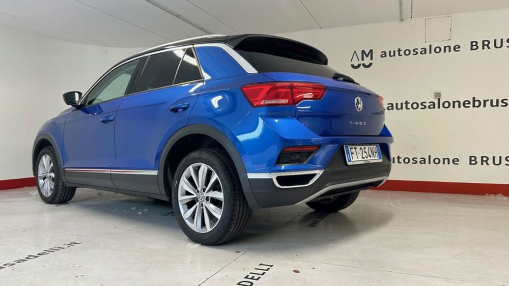 Volkswagen T-Roc usata a Lecco (4)