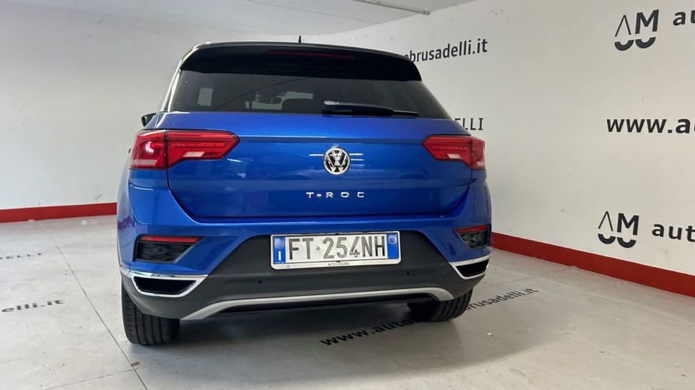 Volkswagen T-Roc usata a Lecco (5)