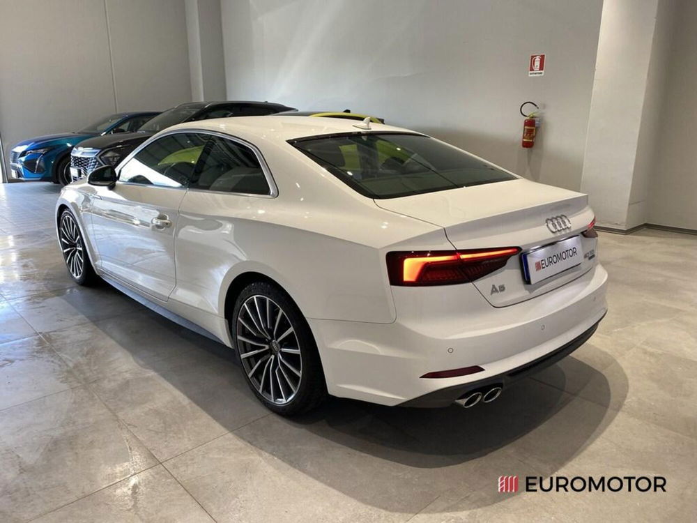 Audi A5 Coupé usata a Bari (10)