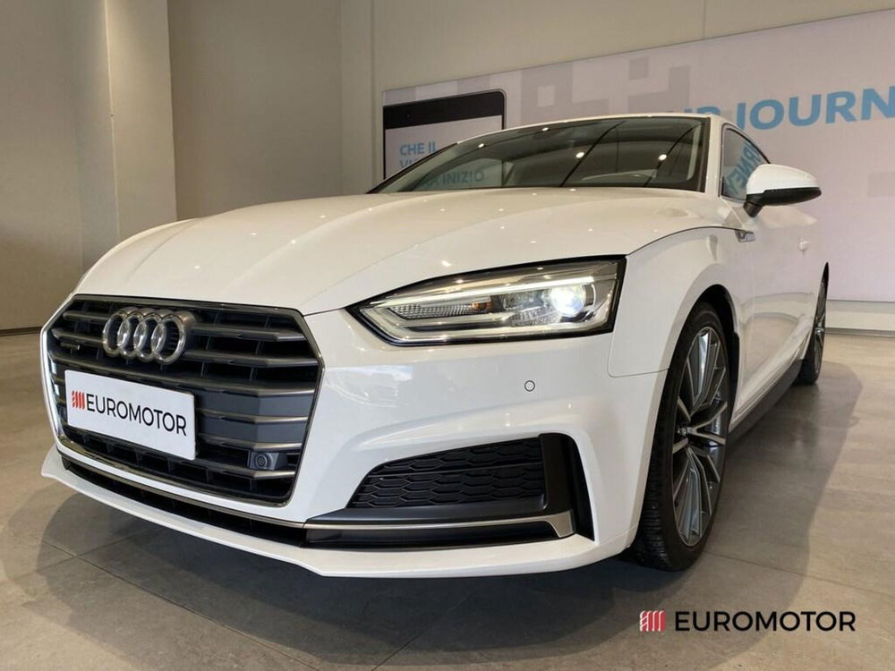 Audi A5 Coupé usata a Bari (13)