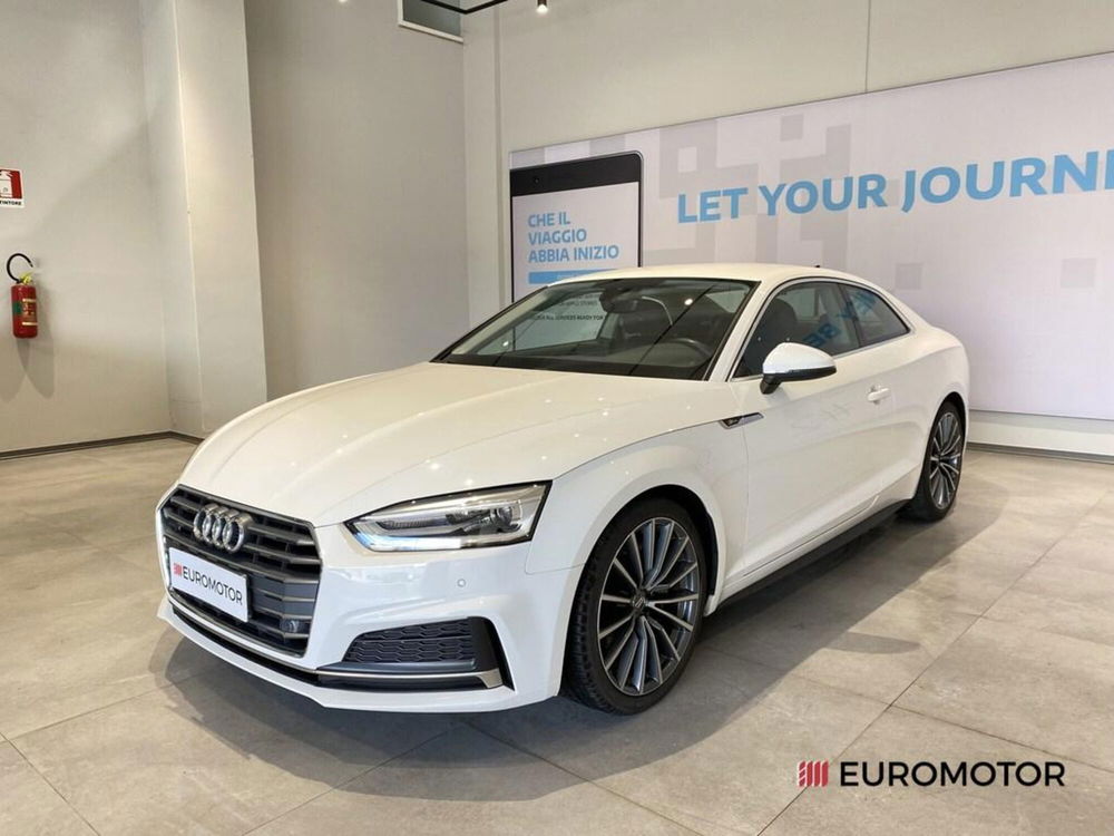 Audi A5 Coupé usata a Bari