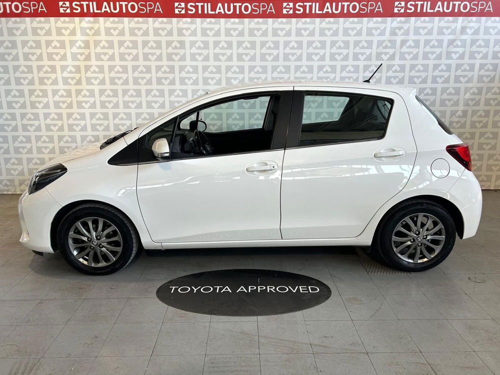 Toyota Yaris usata a Prato (4)