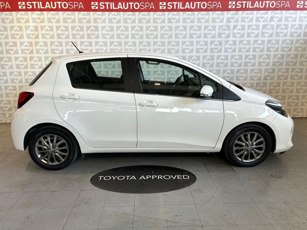 Toyota Yaris usata a Prato (5)