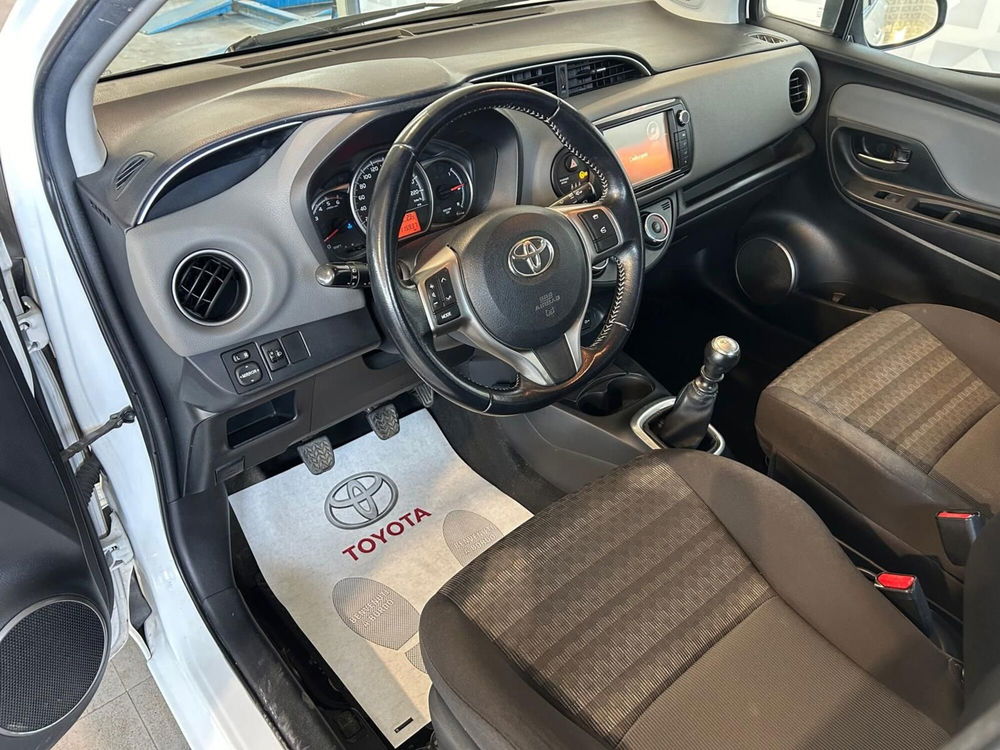 Toyota Yaris usata a Prato (7)