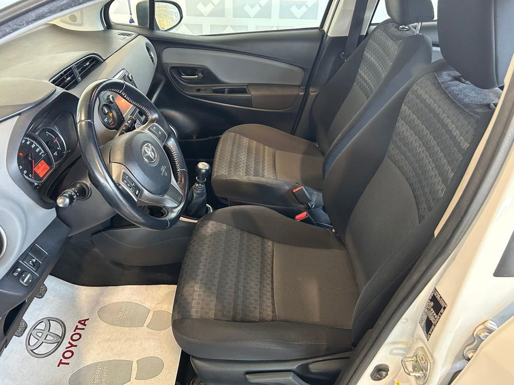 Toyota Yaris usata a Prato (9)