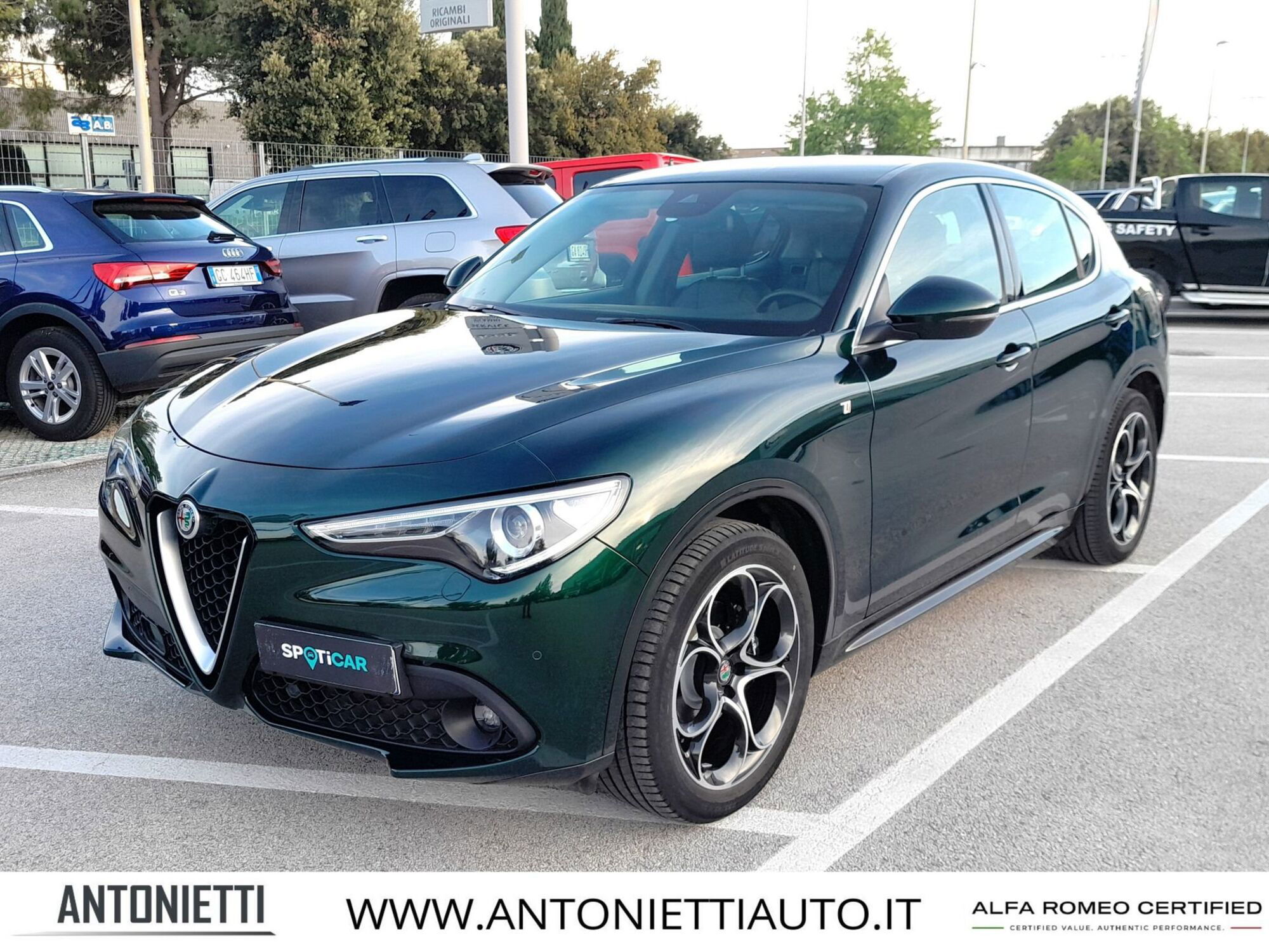 Alfa Romeo Stelvio Stelvio 2.2 Turbodiesel 210 CV AT8 Q4 Ti  del 2021 usata a Jesi