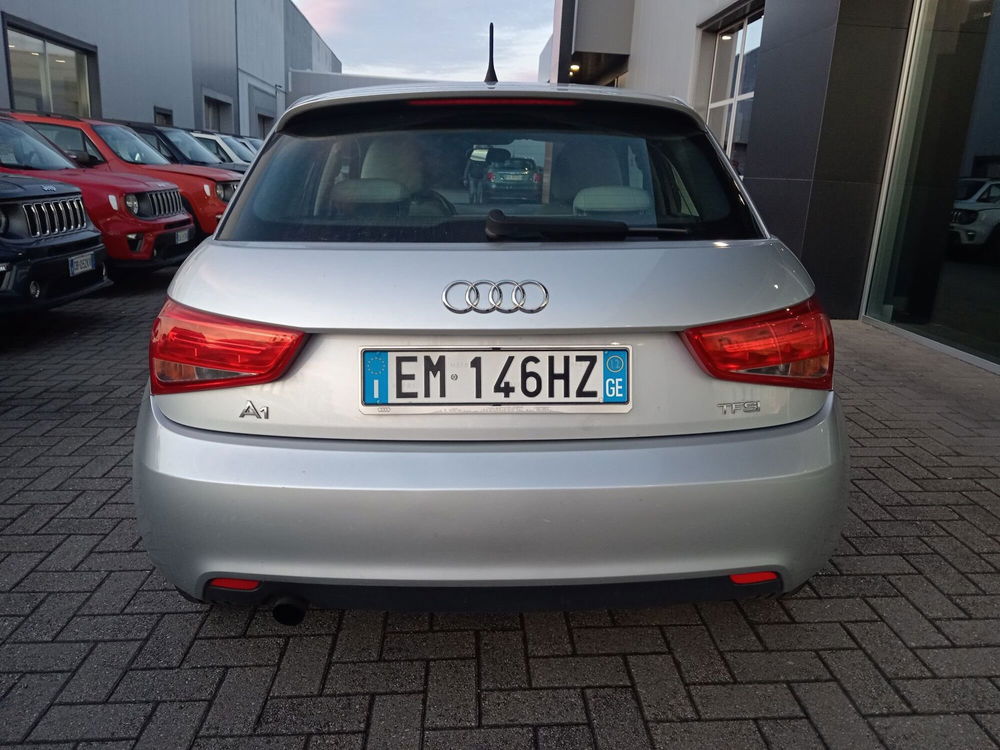 Audi A1 usata a Alessandria (5)