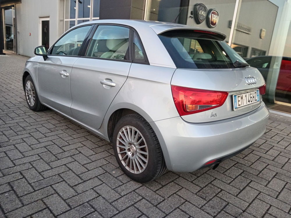 Audi A1 usata a Alessandria (6)