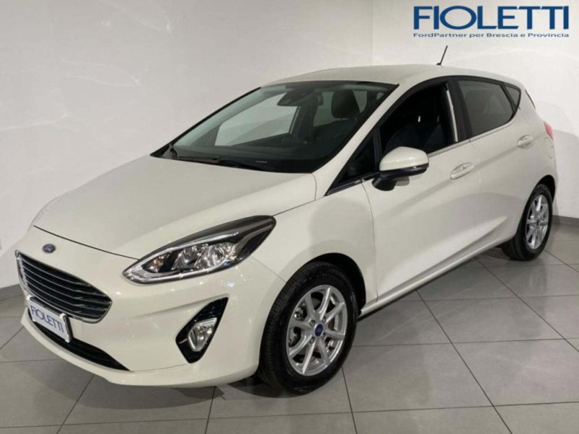 Ford Fiesta 1.0 Ecoboost Hybrid 125 CV 5 porte Titanium  del 2021 usata a Desenzano del Garda