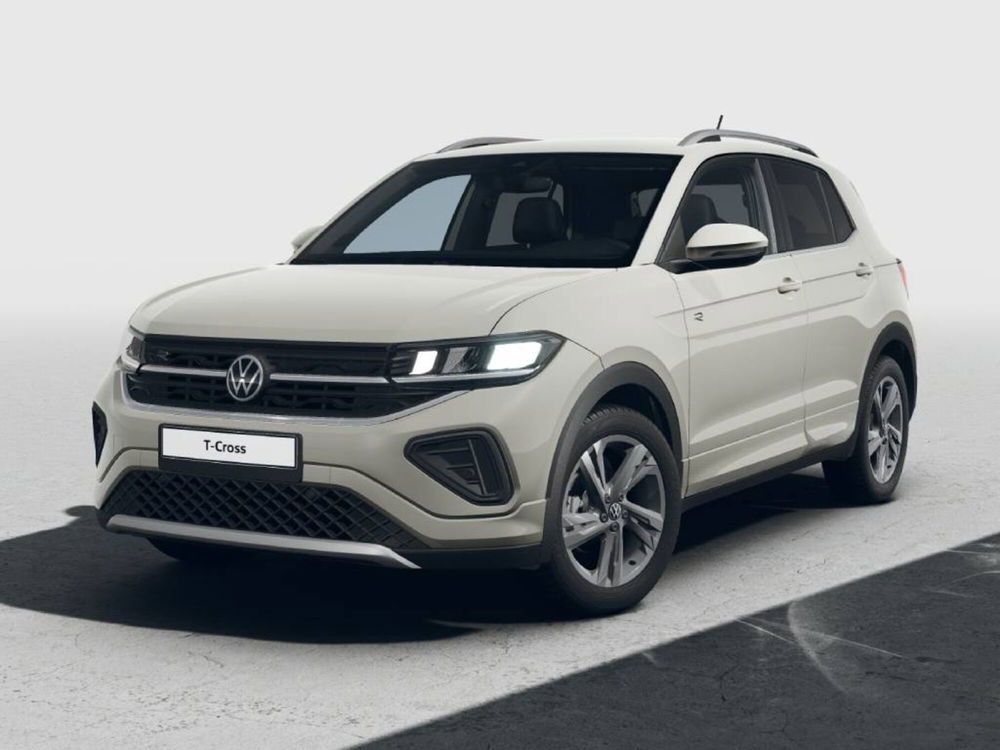 Volkswagen T-Cross nuova a Novara