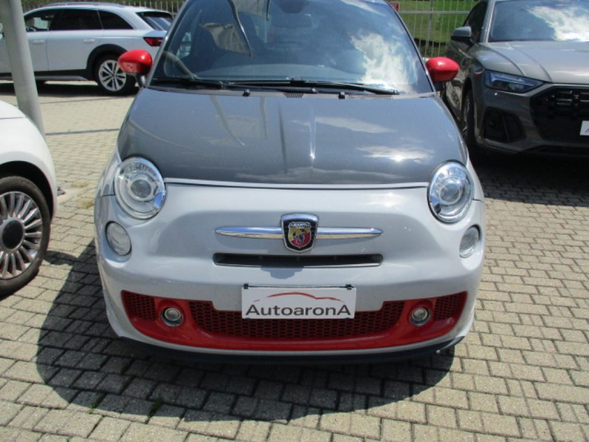 Abarth 595 595 1.4 Turbo T-Jet 160 CV MTA Competizione  del 2013 usata a Paruzzaro