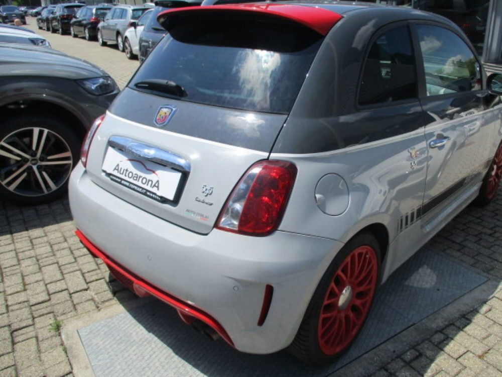 Abarth 595 usata a Novara (3)