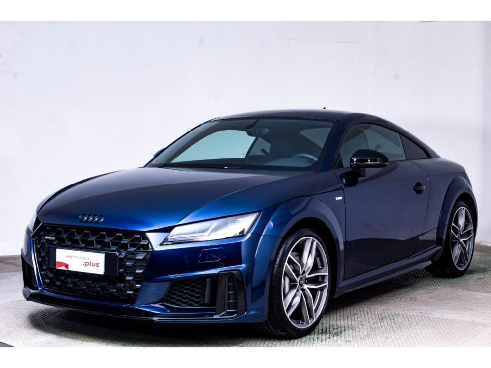 Audi TT Coupé usata a Novara