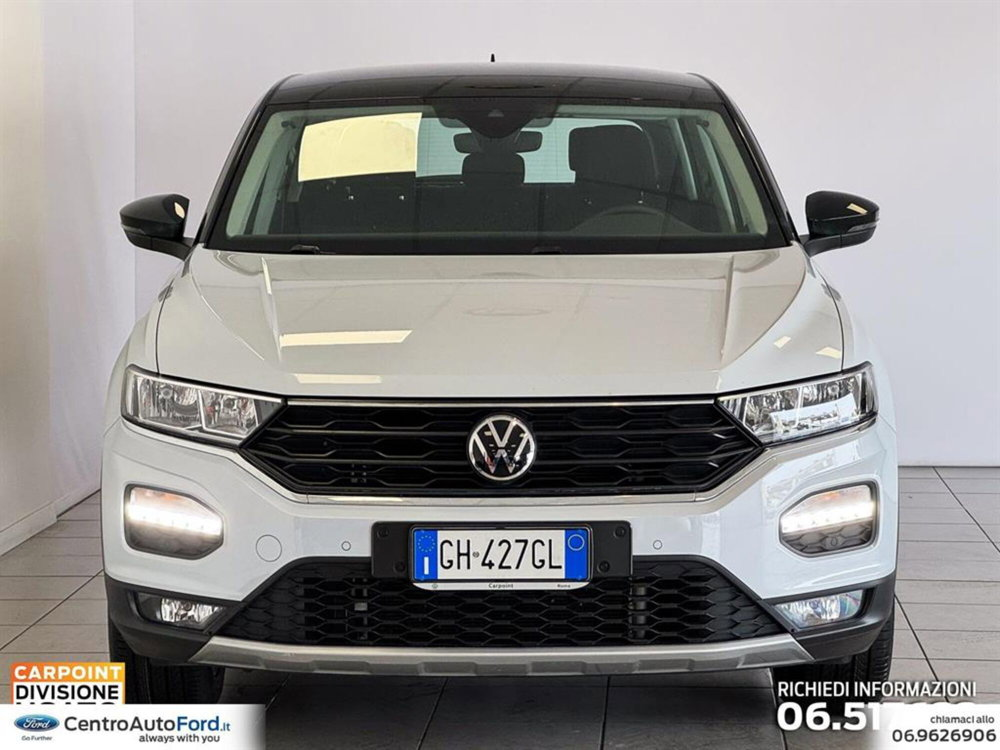 Volkswagen T-Roc 1.5 tsi Life del 2021 usata a Albano Laziale (2)
