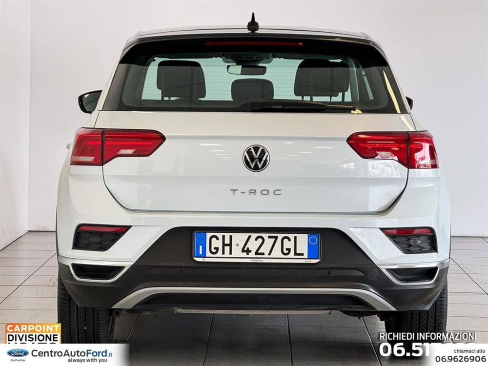 Volkswagen T-Roc 1.5 tsi Life del 2021 usata a Albano Laziale (4)